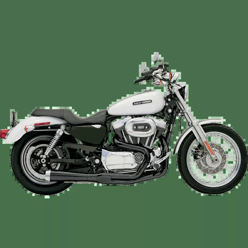 Bassani Xhaust 86-03 Road Rage 2:1 FS Short With HS