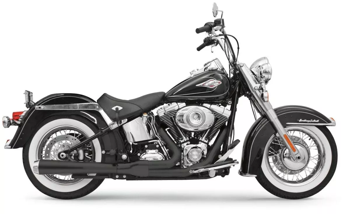 Bassani Xhaust 86-17 Flst/Fxst Road Rage 2:1 FS Long