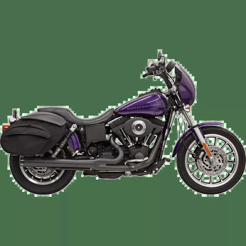 Bassani Xhaust 91-05 FXD FS 2:1 R Rage MG LNG