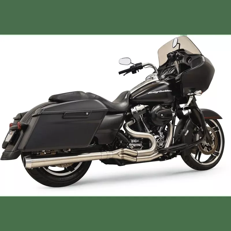 Bassani Xhaust 95-16 FL Exhaust 2:1 Mega SS Long