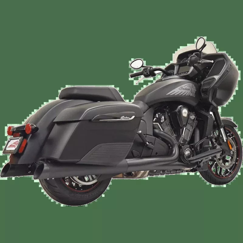 Bassani Xhaust Chieftain With Bags Mufflers