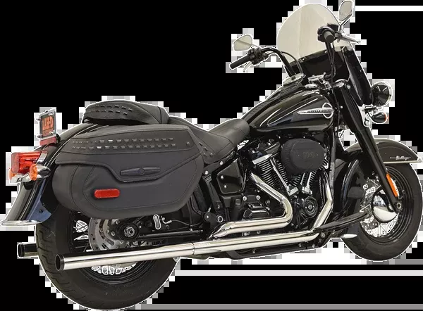 Bassani Xhaust Dual Exhaust - Straight Mufflers