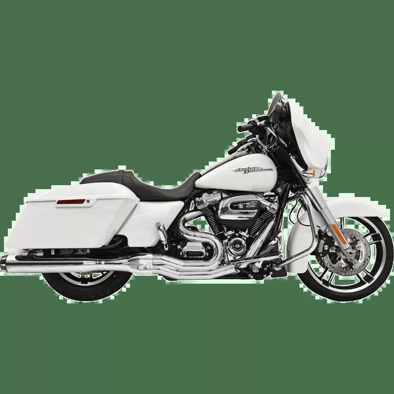 Bassani Xhaust Exhaust B4 2:1 Strght Can For Harley