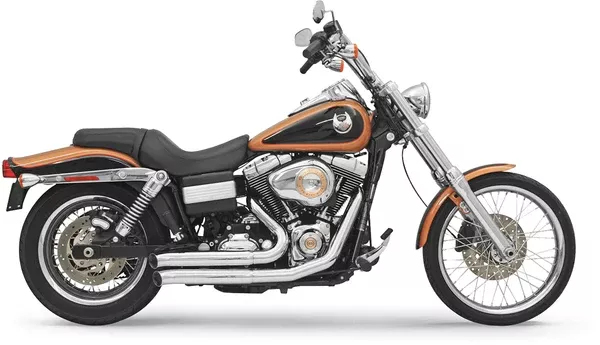 Bassani Xhaust FireSweep Exhaust – Chrome – FXD