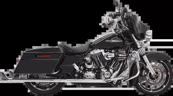 Bassani Xhaust Fishtail Slip-On Mufflers