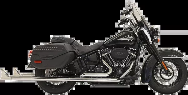 Bassani Xhaust Fishtail True Dual Exhaust System