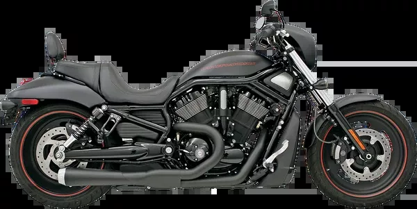 Bassani Xhaust Road Rage 2:1 Exhaust – Black