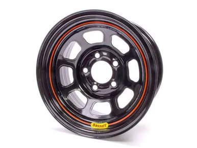 Bassett 15x10 5x5 Black Spun 50S545