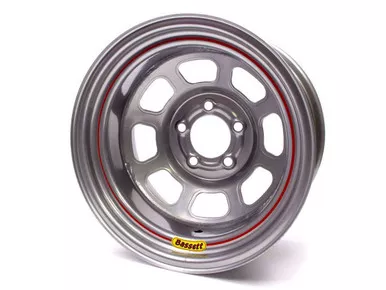 Bassett 15x10 5x5 Silver Spun 50S54S