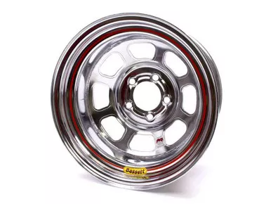 Bassett 15x8 Chrome Wheel 5x5 2in BS 58D52IC