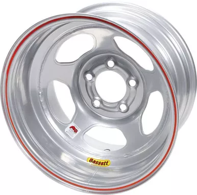 Bassett 15x8 IMCA Silver Inertia 5x4.75 58AC2IS