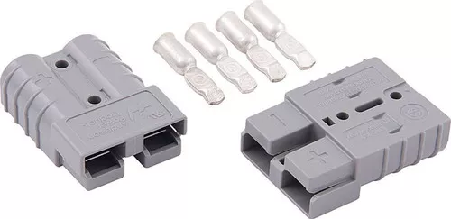 Battery Quick Disconnect 50 Amp Gray 1pr ALL76320