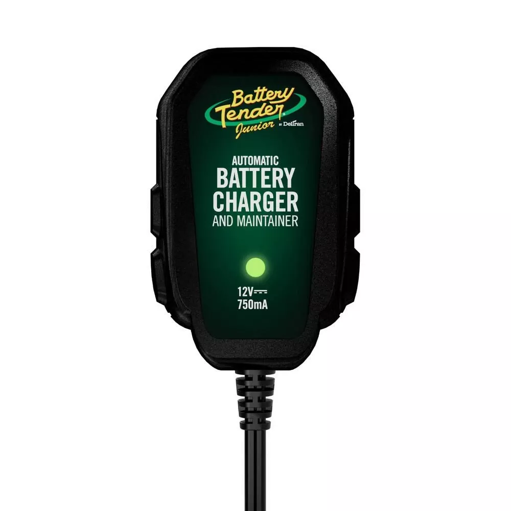 Battery Tender Jr 0.75 Amp 12v High Efficiency Charger
