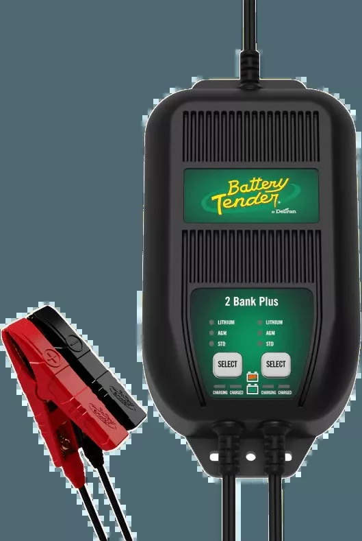 Battery Tender Multiple Bank PLUS 2 Station