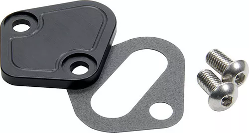 BBC F/P Block Off Plate Black ALL40307