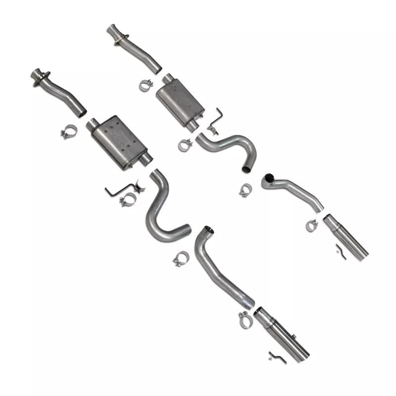 BBK Cat Back Exhaust