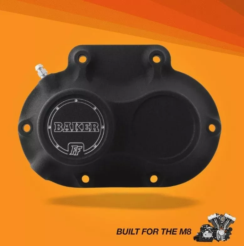 BD Function-Formed Transmission Black Side Covers/Actuators 4 Harley 17-23