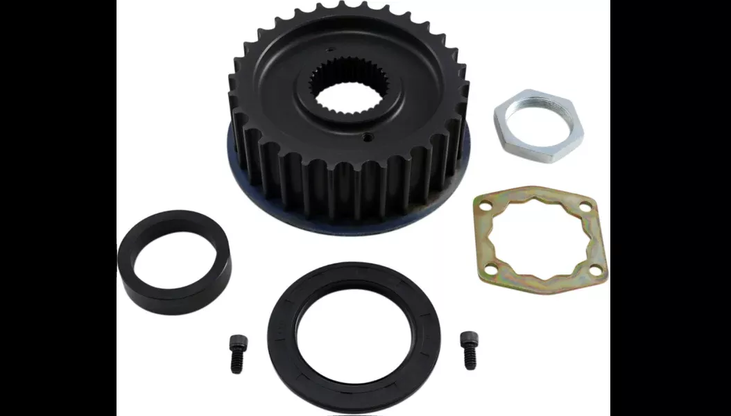 BDL 30-Tooth Transmission Trans Belt Pulley Harley 85-06 TP-30 Big Twin