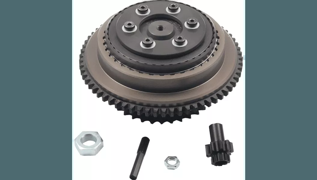 BDL Ball-Bearing Lock-Up Clutch Kit for '90-06 Harley Davidson Touring and Softail Models