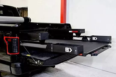 BedSlide BSA-BKB Bedbin Complete 5 Piece Kit Truck Bed Organizer Black