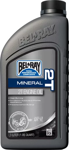 Bel-Ray 2T Mineral Engine Oil Liter - 99010-B1LW
