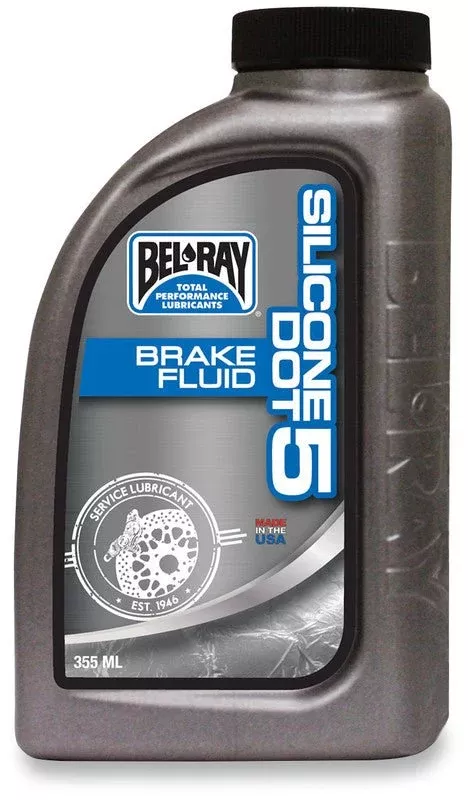 Bel-Ray DOT 5 Silicone Brake Fluid .355L/12oz