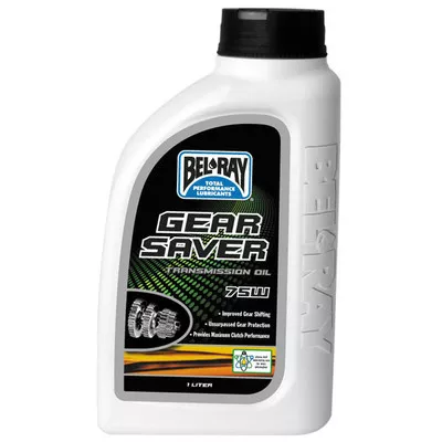 Bel-Ray Gear Saver Motorcycle Transmission Oil 75W 1 Liter