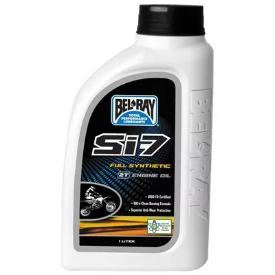Bel-Ray SI-7 Synthetic 2T Engine Oil 1 Liter