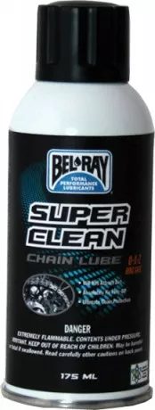 Bel-Ray Super Clean Chain Lube 175Ml - 99470-A175W