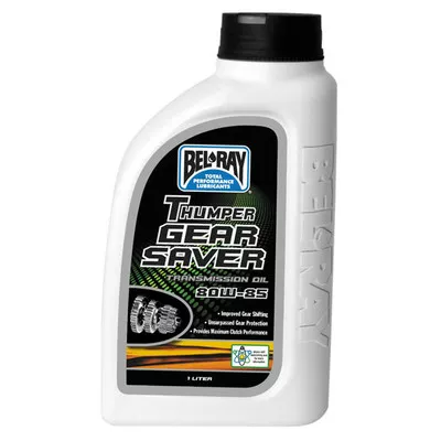 Bel-Ray Thumper Gear Saver Transmission Oil 1 Liter