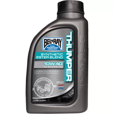 Bel-Ray Thumper Racing Synthetic Ester Blend 4T Engine Oil 10W40