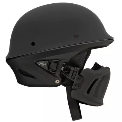 Bell Rogue Matte Black Helmet