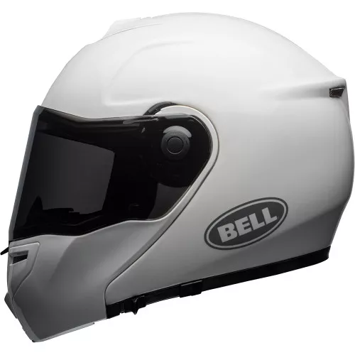 Bell SRT Modular Helmet - Gloss White