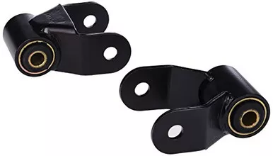 Bell Tech 6404 Shackle Kit for Chevrolet/GMC Truck Silverado/Sierra