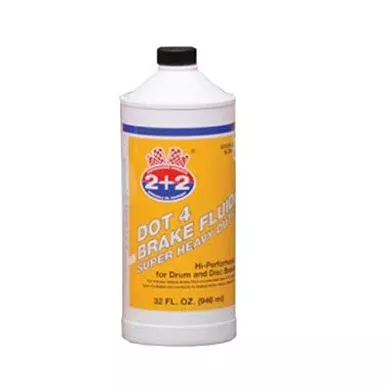 Berkebile B2901 2+2 Dot 4 Brake Fluid 12 Oz Bottle