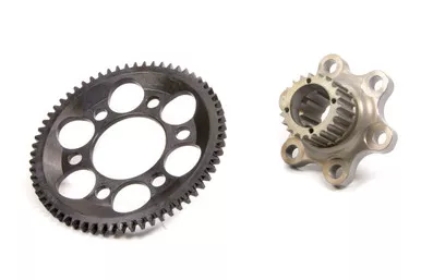 Bert New Style Flywheel Alum HTD 370-L-H-BOD-Kit