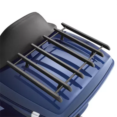 Big Bike Parts Vantage Six Rail Rack (Black) - 91-307BK
