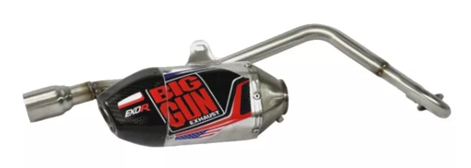 Big Gun EXO R Full System Exhaust Honda CRF110F 2019-2027