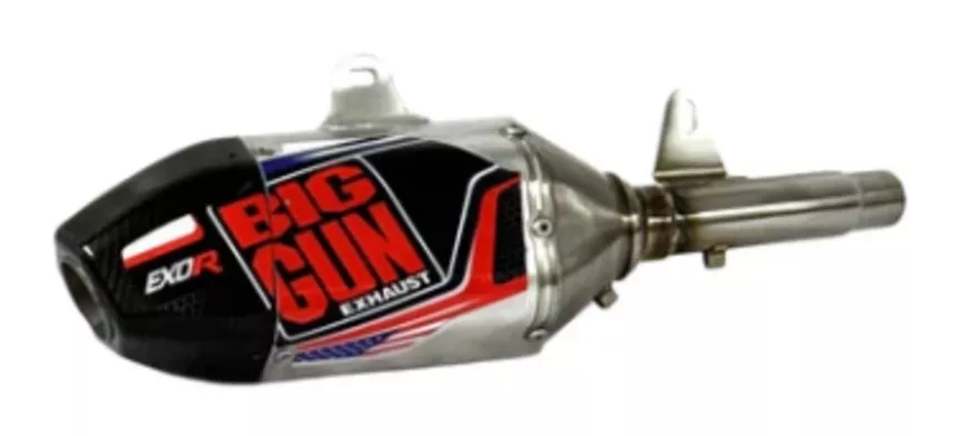 Big Gun EXO R Slip-On Exhaust Honda CRF110F 2019-2027