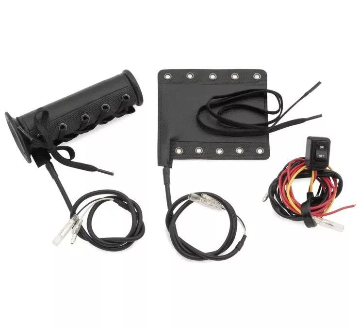 Bike Master Removable Heated Grip Covers