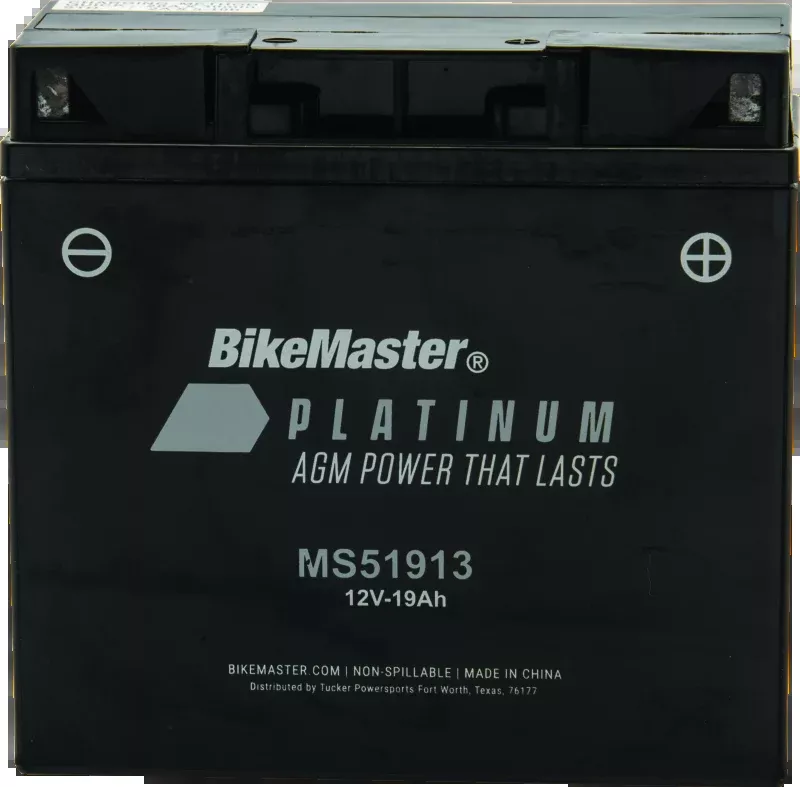 BikeMaster AGM Platinum Battery