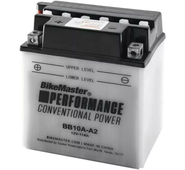 BikeMaster Conventional Batteries