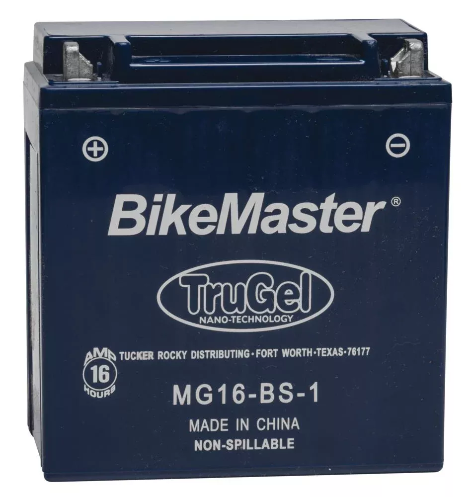BikeMaster TruGel Battery