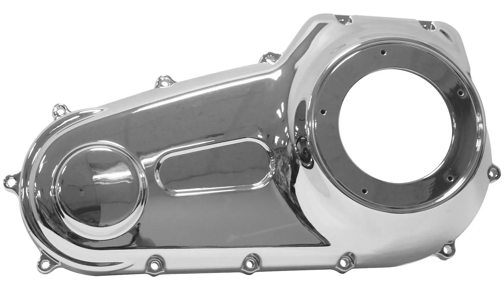 Biker's Choice Chrome Outer Primary Cover Harley Dyna Softail 06-17 OE 60782-06
