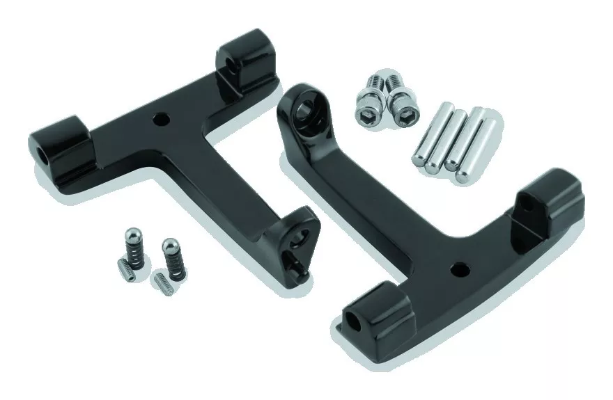 Biker’s Choice Passenger Floorboard Bracket For Harley Touring 1993-2026