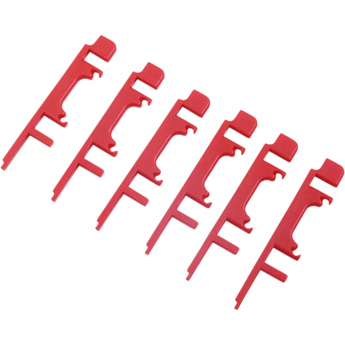 BIKESERVICE 3805-0214 BSD00356RP1 Fork Seal Repair Kit Repair Kit – Fork Seal – 6-Piece