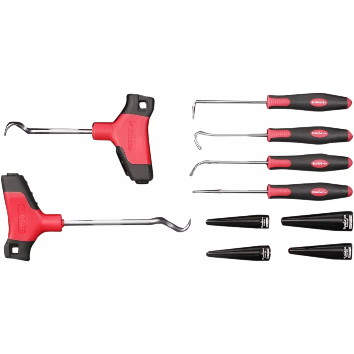 BIKESERVICE 3850-0495 BS80077 O-Ring and Seal Set O-Ring/Seal Tool – Set