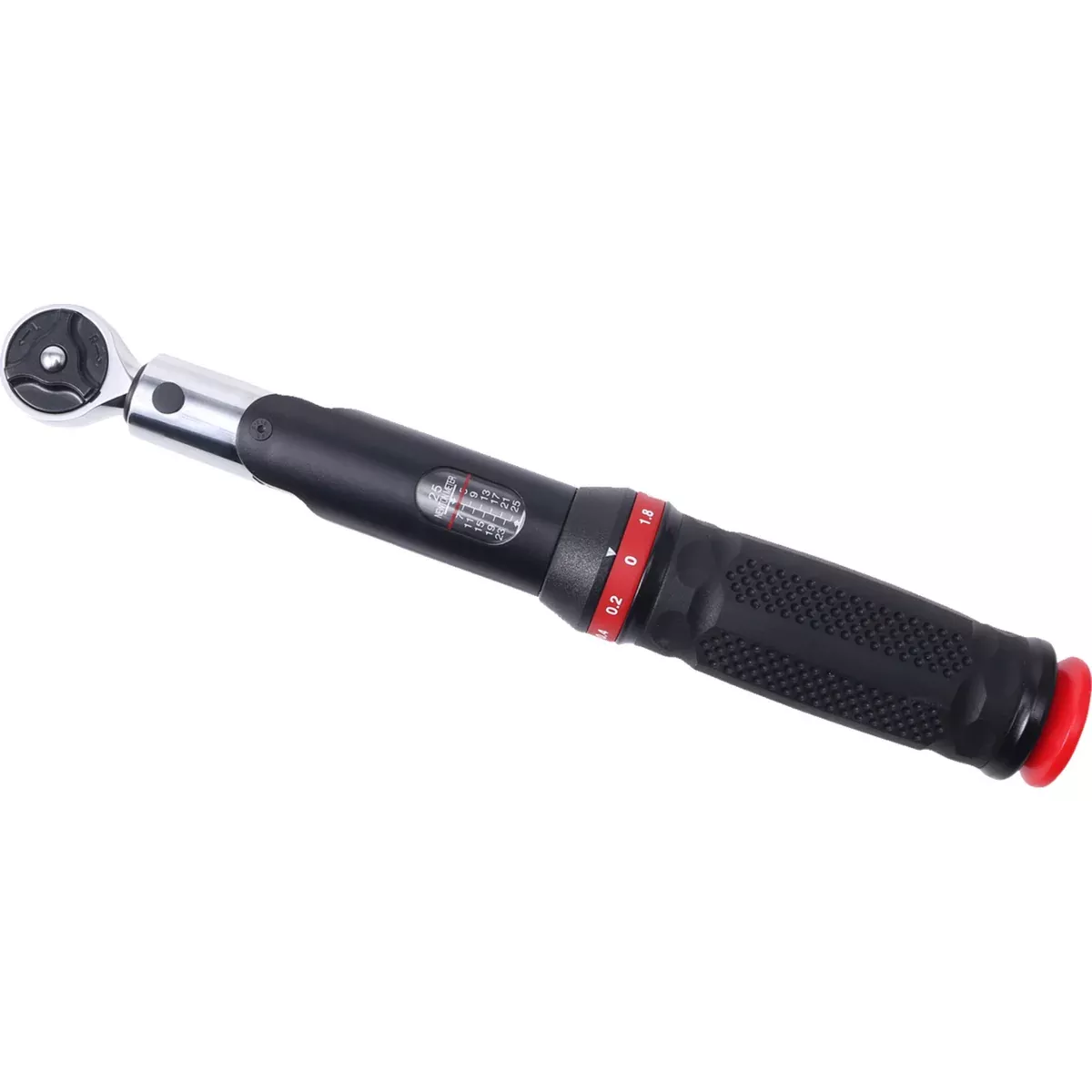 BIKESERVICE 3850-0594 BS80080 Window Scale Display Torque Wrench Wrench - Torque - Window Scale Display - 1/4"