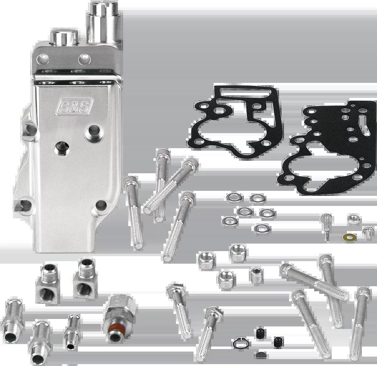 Billet Oil Pump - Standard Cover