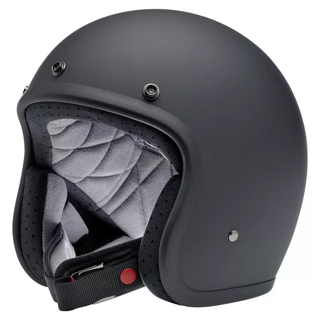 Biltwell Bonanza Motorcycle Helmet